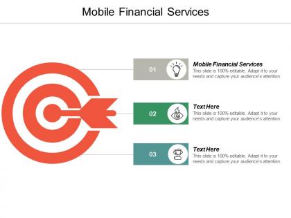 Mobile financial services ppt powerpoint presentation infographic template graphics template cpb
