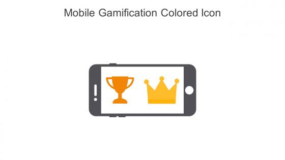 Mobile Gamification Colored Icon In Powerpoint Pptx Png And Editable Eps Format