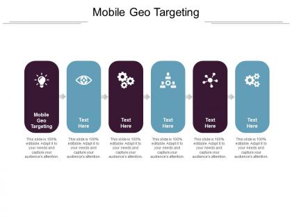 Mobile geo targeting ppt powerpoint presentation summary maker cpb