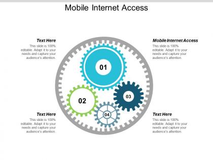 Mobile internet access ppt powerpoint presentation professional model cpb