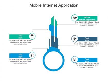 Mobile internet application ppt powerpoint presentation diagram lists cpb