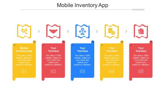 Mobile Inventory App Ppt Powerpoint Presentation File Inspiration Cpb