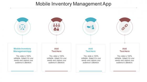 Mobile Inventory Management App In Powerpoint And Google Slides Cpb