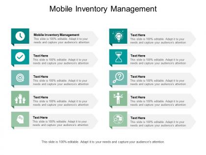 Mobile inventory management ppt powerpoint presentation show clipart images cpb