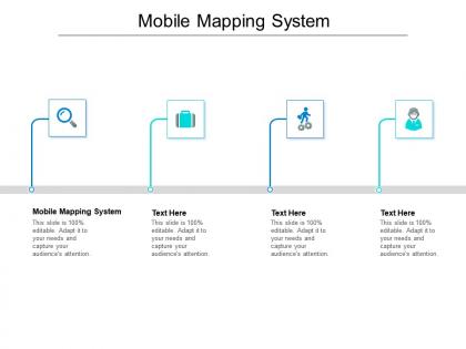 Mobile mapping system ppt powerpoint presentation model graphics download cpb