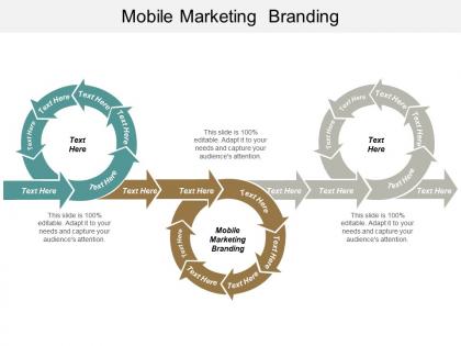 Mobile marketing branding ppt powerpoint presentation gallery objects cpb