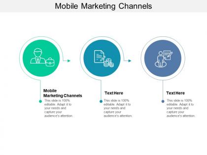 Mobile marketing channels ppt powerpoint presentation ideas microsoft cpb