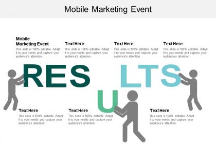 Mobile marketing event ppt powerpoint presentation layouts files cpb