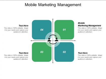 Mobile marketing management ppt powerpoint presentation gallery graphics tutorials cpb
