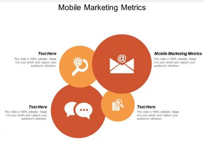 Mobile marketing metrics ppt powerpoint presentation infographic template icons cpb