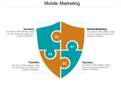 Mobile marketing ppt powerpoint presentation outline maker cpb
