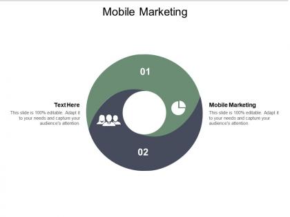 Mobile marketing ppt powerpoint presentation portfolio background designs cpb