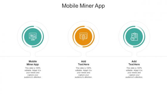 Mobile Miner App In Powerpoint And Google Slides Cpb