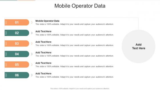 Mobile Operator Data In Powerpoint And Google Slides Cpb
