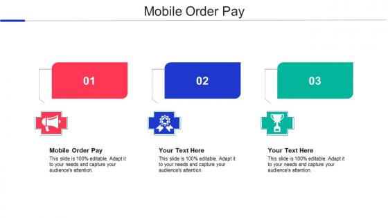Mobile Order Pay Ppt Powerpoint Presentation Pictures Layouts Cpb