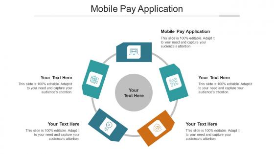 Mobile Pay Application Ppt Powerpoint Presentation Outline Inspiration Cpb