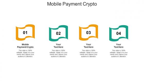 Mobile payment crypto ppt powerpoint presentation pictures structure cpb