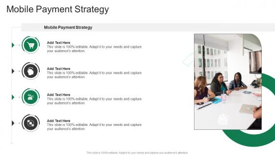 Mobile Payment Strategy In Powerpoint And Google Slides Cpb