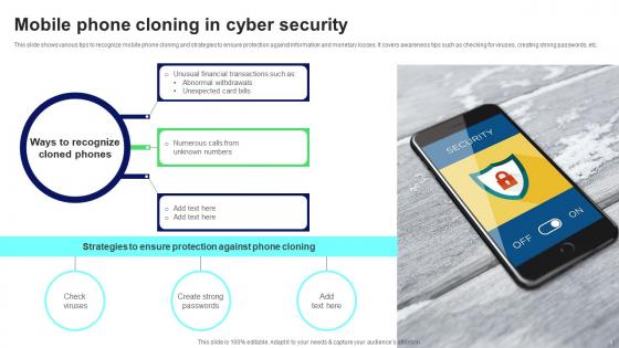 Mobile Phone Cloning In Cyber Security