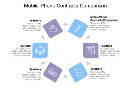Mobile phone contracts comparison ppt powerpoint presentation summary outfit cpb