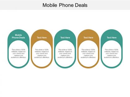 Mobile phone deals ppt powerpoint presentation professional ideas cpb