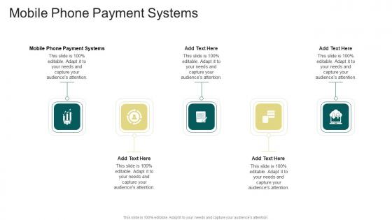 Mobile Phone Payment Systems In Powerpoint And Google Slides Cpb