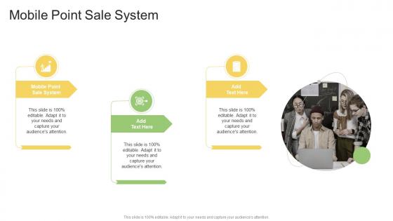 Mobile Point Sale System In Powerpoint And Google Slides Cpb