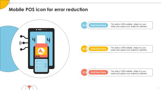 Mobile POS Icon For Error Reduction