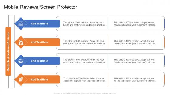Mobile Reviews Screen Protector In Powerpoint And Google Slides Cpb