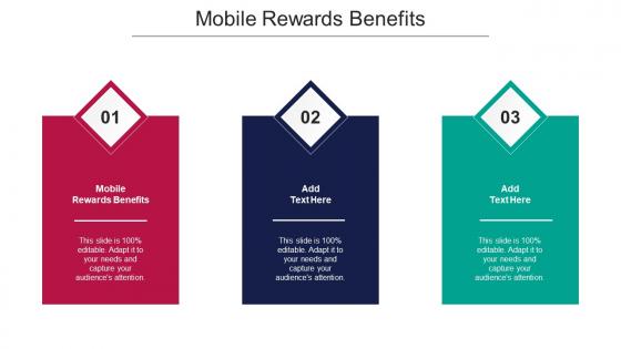 Mobile Rewards Benefits Ppt PowerPoint Presentation Styles Files Cpb
