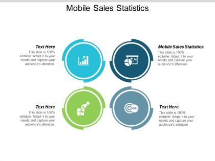 Mobile sales statistics ppt powerpoint presentation professional pictures cpb