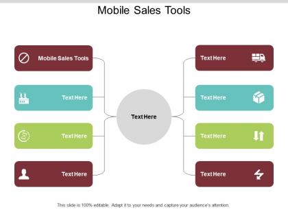 Mobile sales tools ppt powerpoint presentation layouts background images cpb