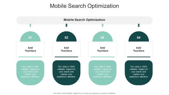 Mobile Search Optimization In Powerpoint And Google Slides Cpb