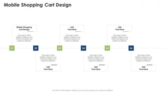 Mobile Shopping Cart Design In Powerpoint And Google Slides Cpb