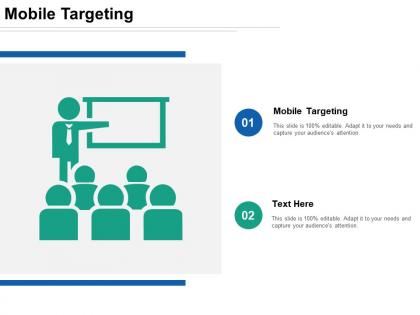 Mobile targeting ppt powerpoint presentation file samples cpb