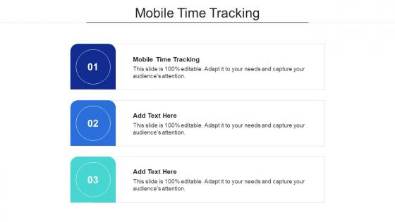 Mobile Time Tracking In Powerpoint And Google Slides Cpb