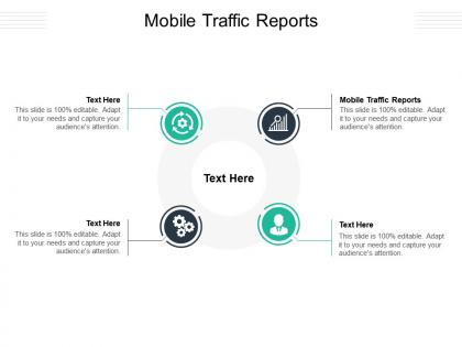 Mobile traffic reports ppt powerpoint presentation portfolio background image cpb