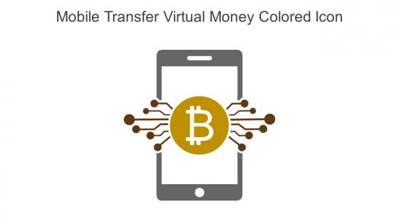 Mobile Transfer Virtual Money Colored Icon In Powerpoint Pptx Png And Editable Eps Format