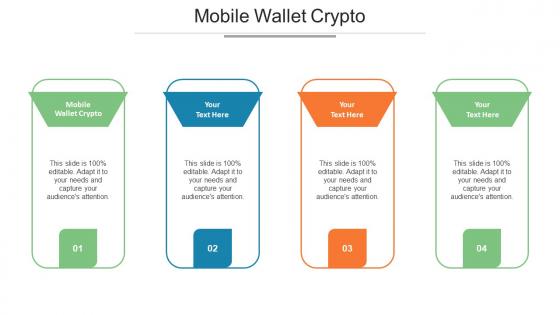 Mobile Wallet Crypto Ppt Powerpoint Presentation Portfolio Sample Cpb
