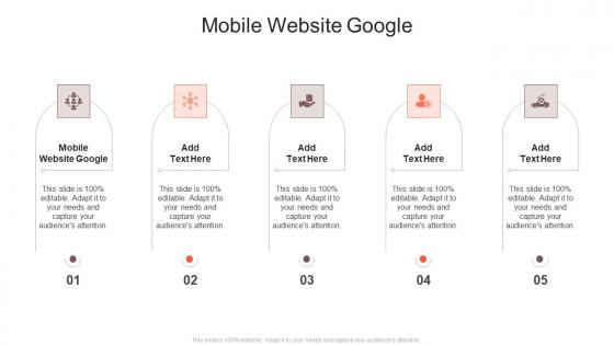 Mobile Website Google In Powerpoint And Google Slides Cpb