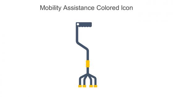 Mobility Assistance Colored Icon In Powerpoint Pptx Png And Editable Eps Format