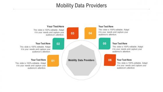 Mobility data providers ppt powerpoint presentation infographics cpb