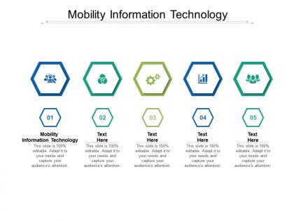 Mobility information technology ppt powerpoint presentation infographics icons cpb