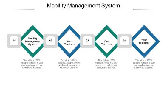 Mobility management system ppt powerpoint presentation visual aids styles cpb