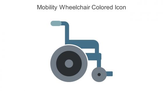 Mobility Wheelchair Colored Icon In Powerpoint Pptx Png And Editable Eps Format