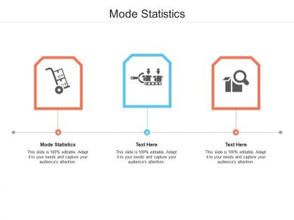 Mode statistics ppt powerpoint presentation ideas guide cpb