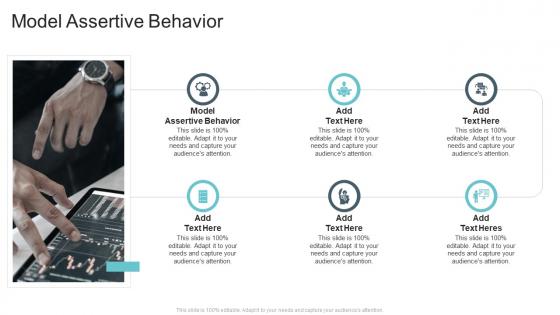 Model Assertive Behavior In Powerpoint And Google Slides Cpb