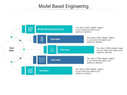 Model based engineering ppt powerpoint presentation styles shapes cpb