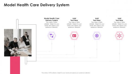 Model Health Care Delivery System In Powerpoint And Google Slides Cpb