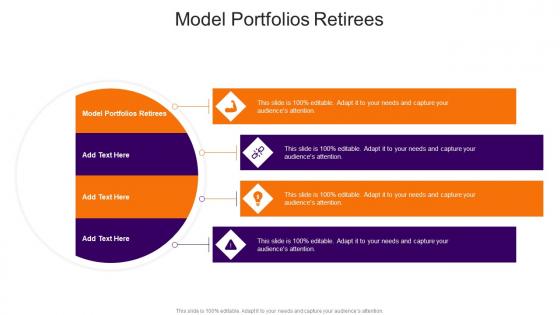 Model Portfolios Retirees In Powerpoint And Google Slides Cpb